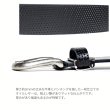 画像6: [COXSWAIN] ベルト メンズ 本革 ブラック 一枚革 パンチング オイルレザー サイズ調整可能 日本製 CW20206-19 (6)