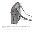 画像7: [COXSWAIN] メンズ クラッチバッグ ストラップ付き クロコエンボスド レザー グレー CW1605CS GRAY 日本製 (7)