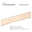 画像9: [COXSWAIN] コックスウェイン クロコ型押し メンズベルト 本革 ライトブラウン キャメル 30mm幅 日本製 CW20210-34 (9)