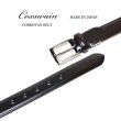 画像3: [COXSWAIN] コードバン ベルト メンズ バーガンディ ビジネス フォーマル 30mm幅 サイズ調整可能 高級皮革素材 日本製 CW20211-69 (3)