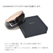 画像9: [COXSWAIN] コードバン ベルト メンズ バーガンディ ビジネス フォーマル 30mm幅 サイズ調整可能 高級皮革素材 日本製 CW20211-69 (9)