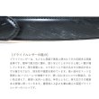 画像6: [COXSWAIN] 英国の名門タンナーリッジウェイズ社のブライドルレザー ベルト メンズ ブラック ビジネス 全長115cm サイズ調整可能 日本製 CW20212-19 (6)