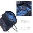 画像15: [COXSWAIN] ナポリで仕上げられた ヴィンテージ ショルダーバッグ イタリア製 ネイビー 紺 CW5871CIVICO93BLU (15)