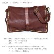 画像12: [COXSWAIN] ナポリで仕上げられた ヴィンテージ ショルダーバッグ イタリア製 トープ ブラウン CW5871CIVICO93TAUPE (12)