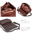 画像14: [COXSWAIN] ナポリで仕上げられた ヴィンテージ ショルダーバッグ イタリア製 トープ ブラウン CW5871CIVICO93TAUPE (14)